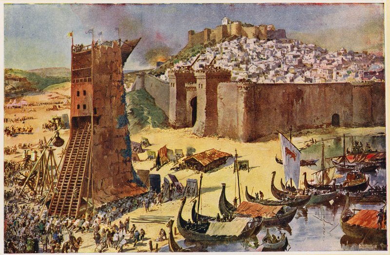 Intagningen av Lissabon av Alfredo Roque Gameiro