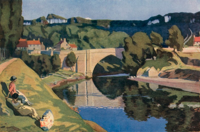 Aberdeen, brig OBalgownie av Algernon Mayow Talmage
