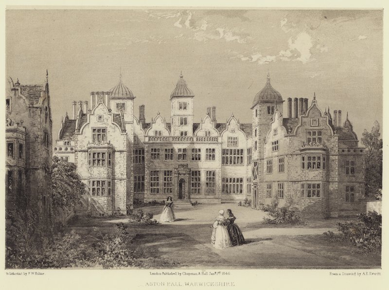 Aston Hall, Warwickshire av Allen Edward Everitt