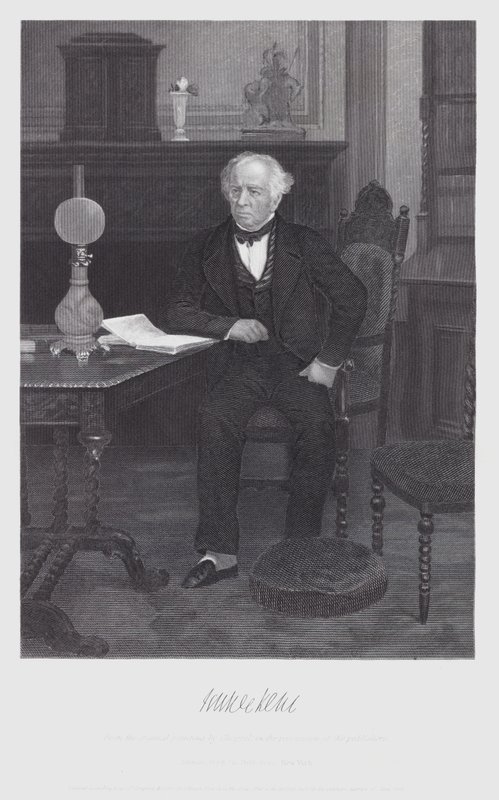 James Kent (gravyr) av Alonzo (after) Chappel