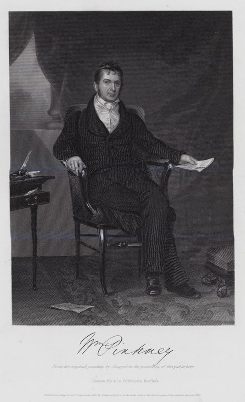 William Pinkney (gravyr) av Alonzo (after) Chappel