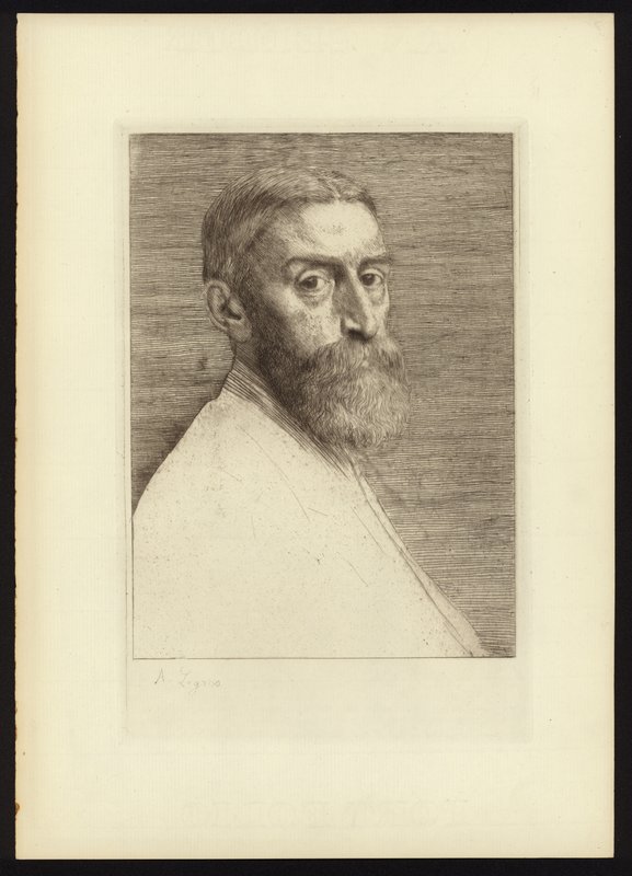 Sir Edward Poynter av Alphonse Legros