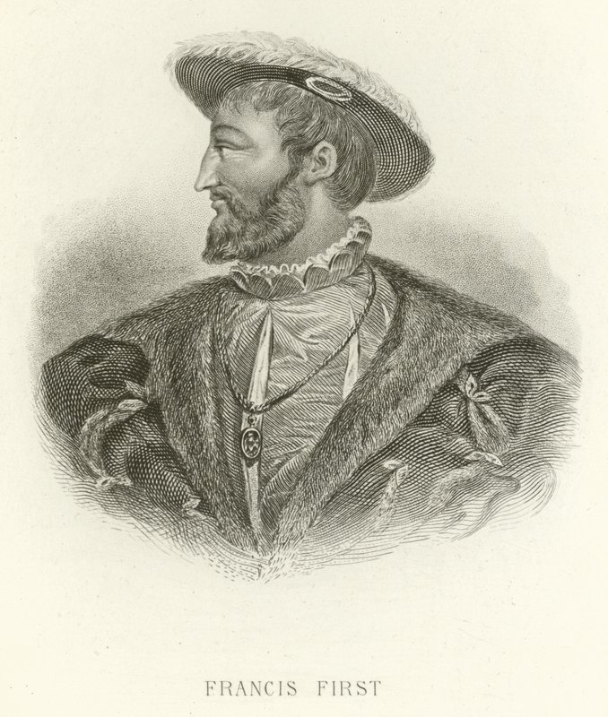 Francis först av Alphonse Marie de Neuville