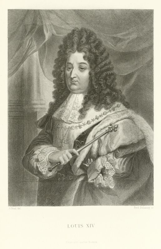 Ludvig XIV av Alphonse Marie de Neuville