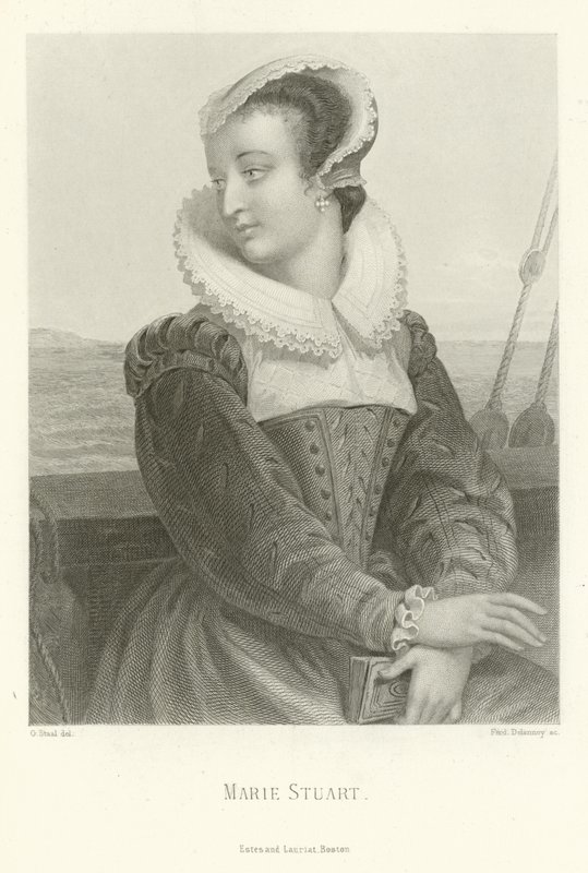 Marie Stuart av Alphonse Marie de Neuville
