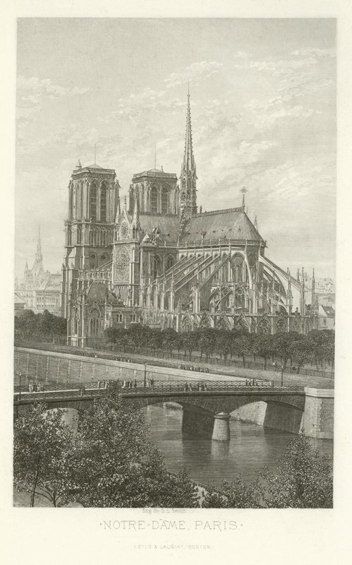 Notre-Dame, Paris av Alphonse Marie de Neuville