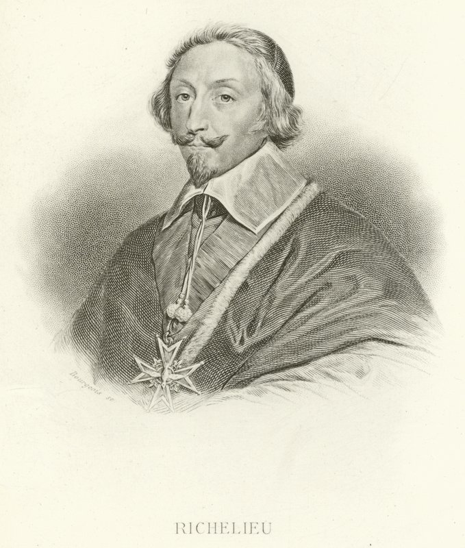 Richelieu av Alphonse Marie de Neuville