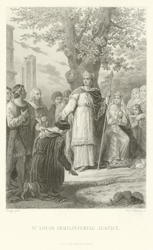 St Louis skipar rättvisa av Alphonse Marie de Neuville