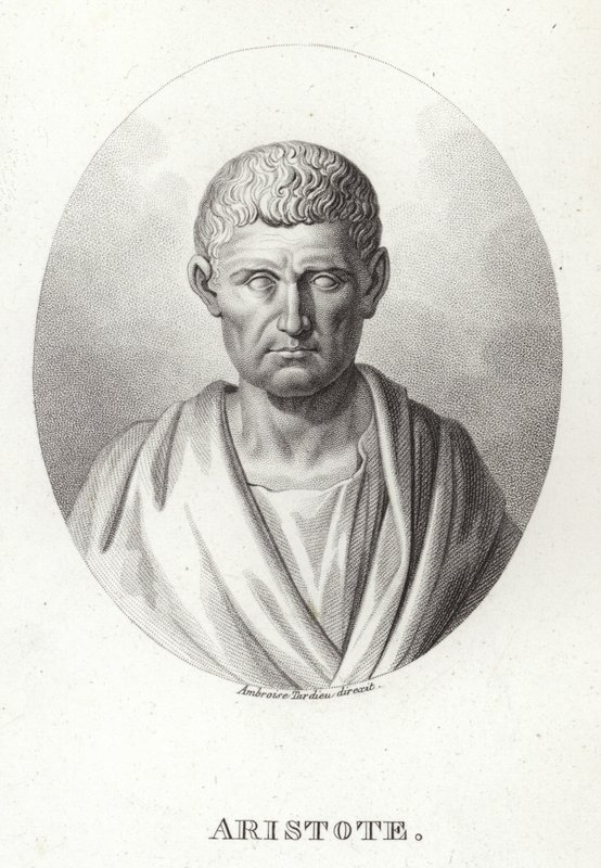 Aristoteles av Ambroise Tardieu