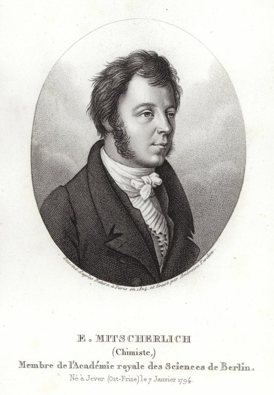 Eilhard Mitscherlich av Ambroise Tardieu