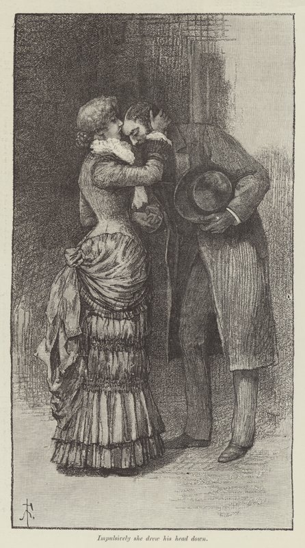 Blind Love, av Wilkie Collins av Amedee Forestier