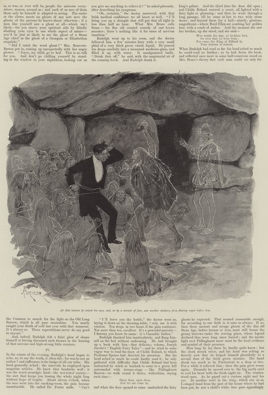 Pallinghurst Barrow, av Grant Allen av Amedee Forestier