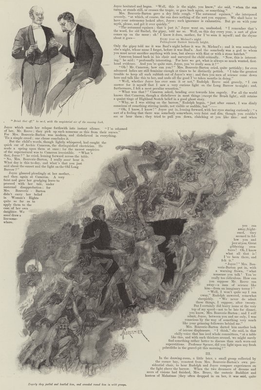 Pallinghurst Barrow, av Grant Allen av Amedee Forestier