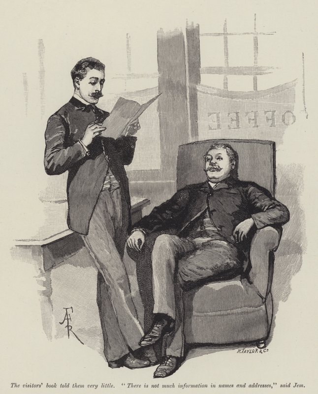 Peer and Heiress, av Walter Besant av Amedee Forestier