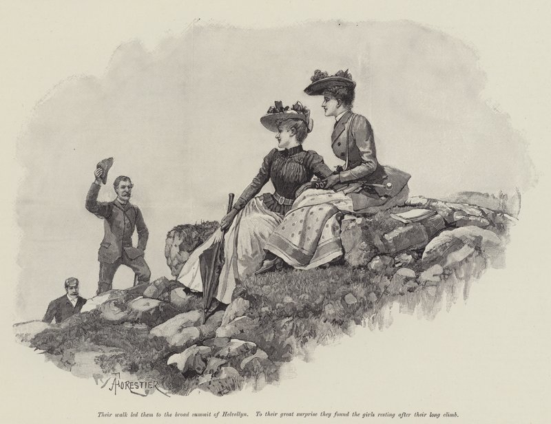 Peer and Heiress, av Walter Besant av Amedee Forestier