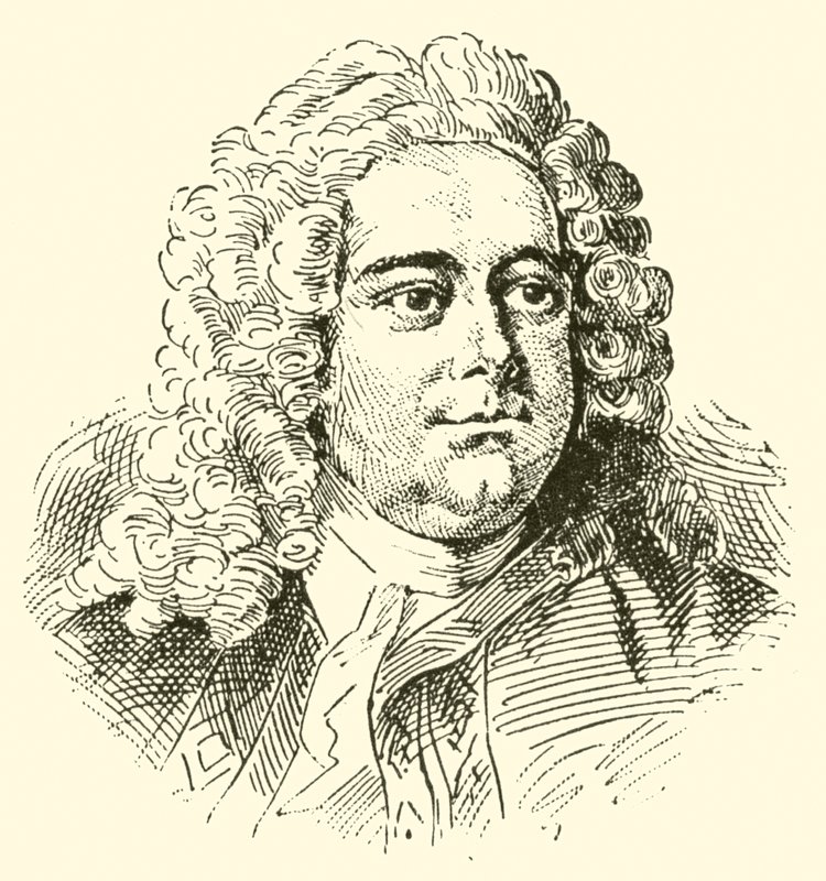 George Frideric Handel (Georg Friedrich Handel), 1685-1759 av American School