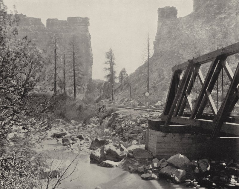 Castle Gate, Utah (s/v foto) av American Photographer (after)