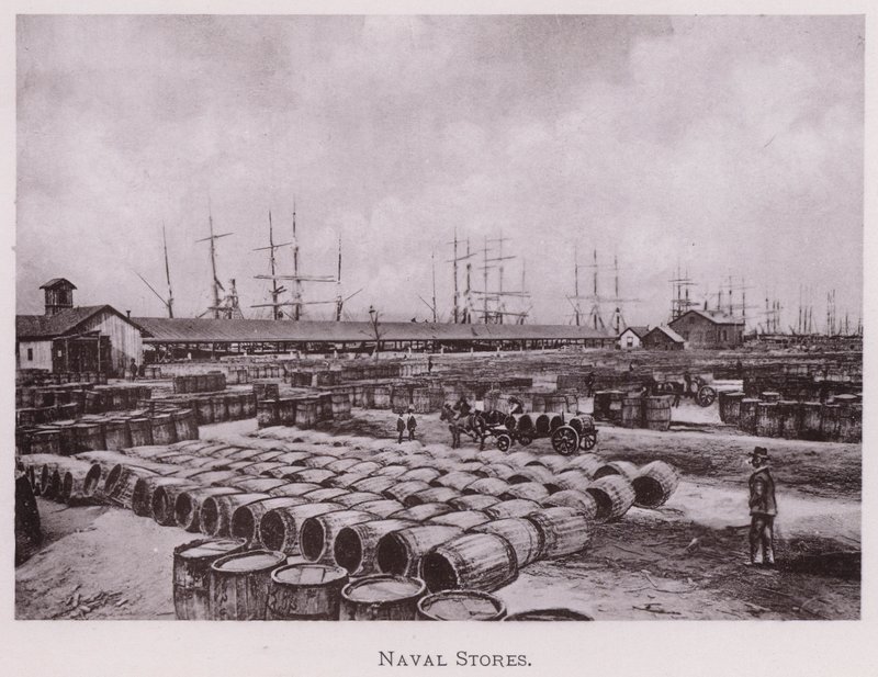Naval Stores (s/v foto) av American Photographer (after)