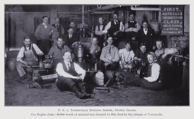 New York School Enquiry av American Photographer (after)