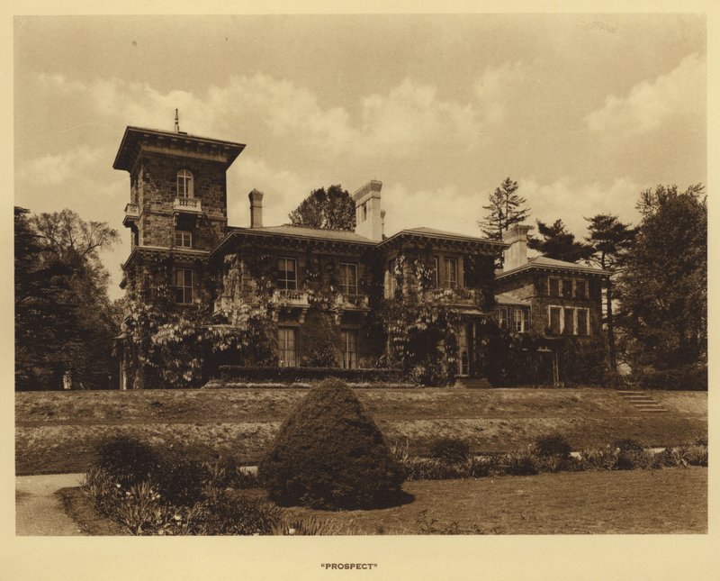 Princeton University: "Prospect" (s/v foto) av American Photographer (after)