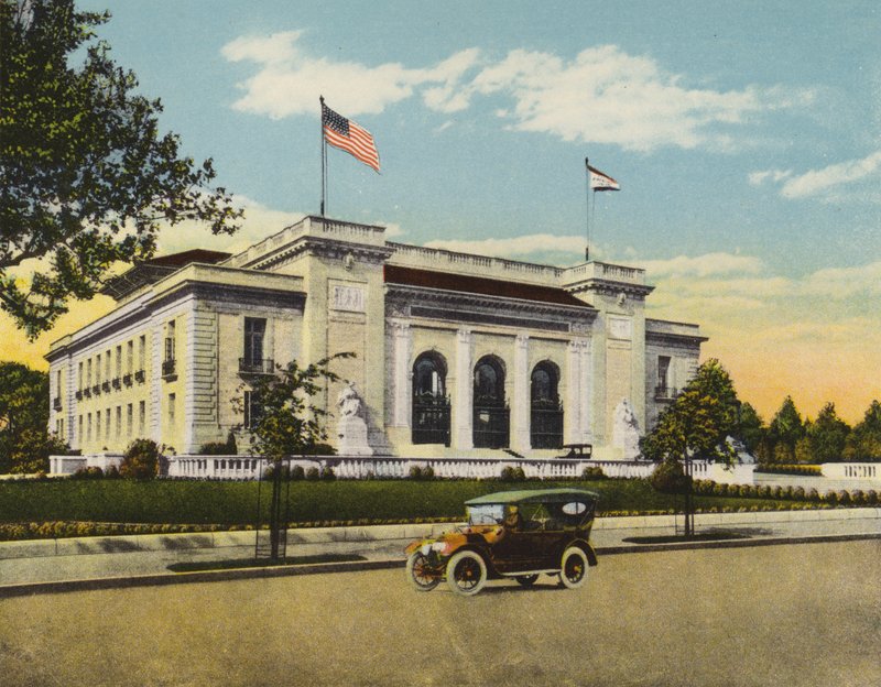 Washington DC: Pan-American Union (foto) av American Photographer (after)