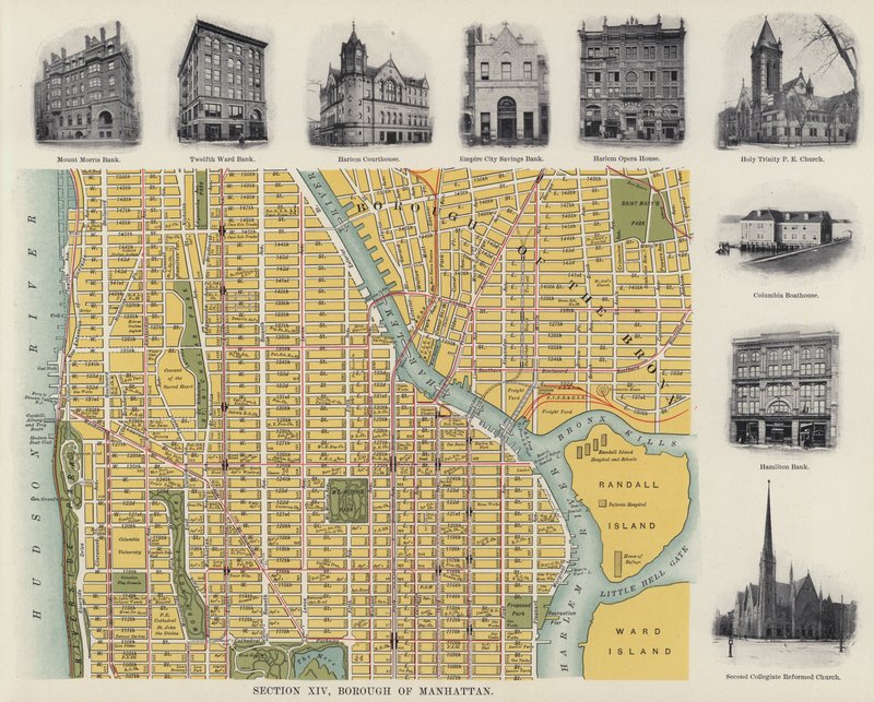 Borough of Manhattan (s/v foto) av American Photographer