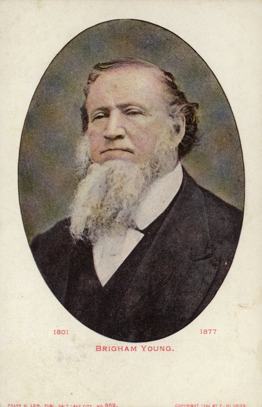 Brigham Young av American Photographer
