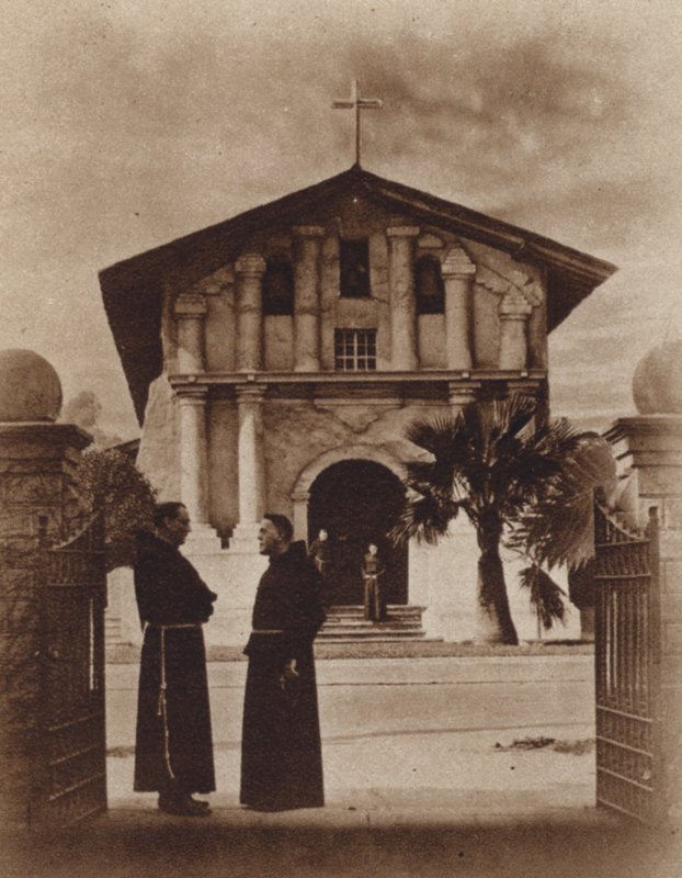 Kalifornien: Mission Dolores av American Photographer
