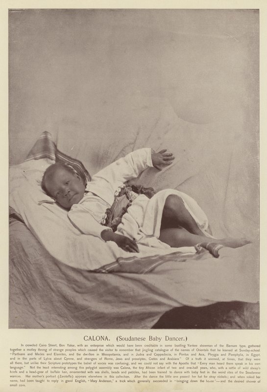 Calona, sudanesisk babydansare av American Photographer