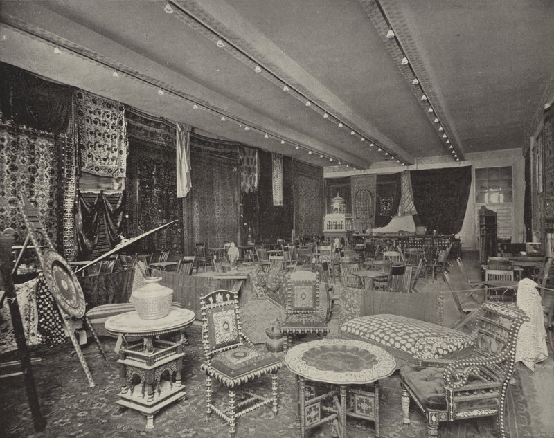 Ceylon Tea Room, Womans Building av American Photographer