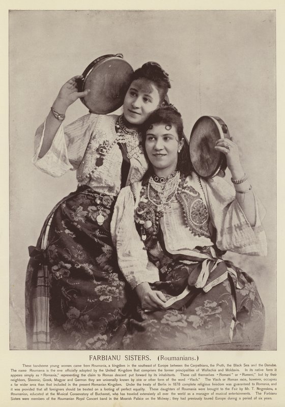 Farbianu Sisters, rumäner av American Photographer