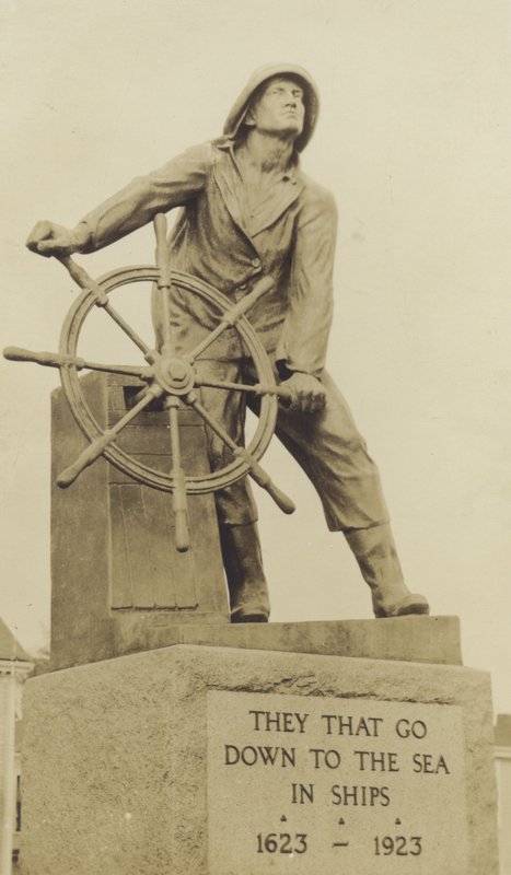 Fishermans Memorial, Gloucester, Massachusetts, USA av American Photographer