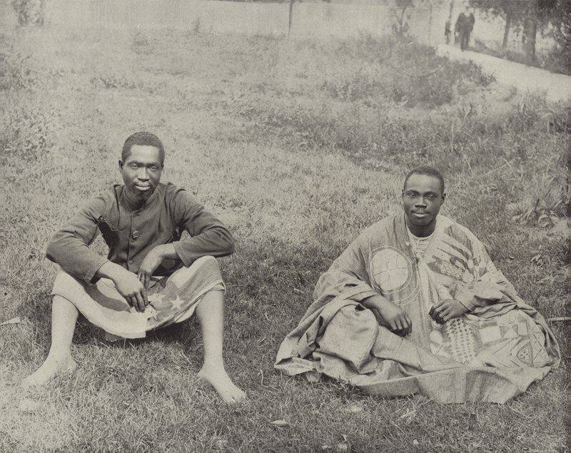 Från långt borta Dahomey av American Photographer