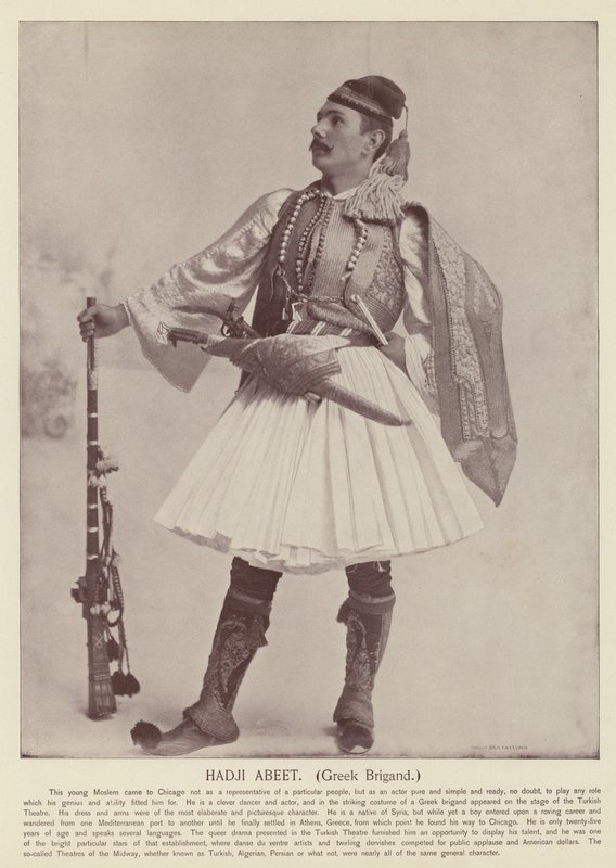Hadji Abeet, grekisk brigade av American Photographer