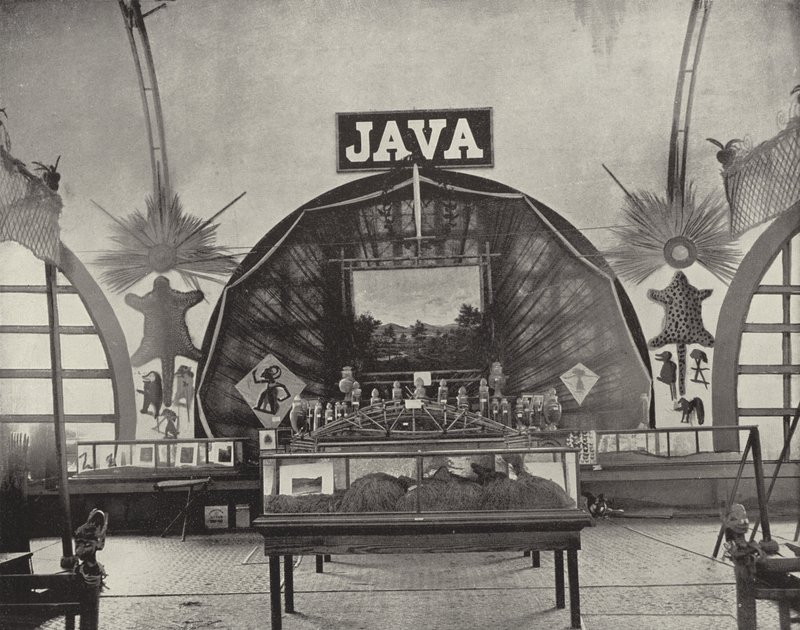 Javas pittoreska utställning av American Photographer