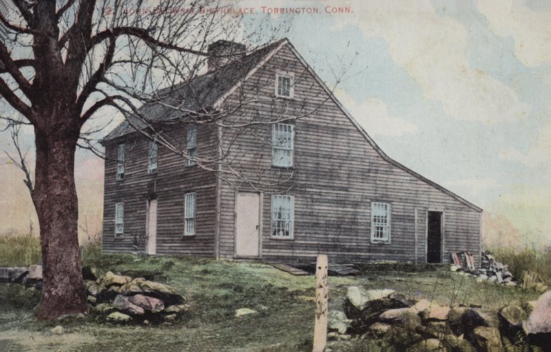 John Browns födelseplats, Torrington, Connecticut (foto) av American Photographer