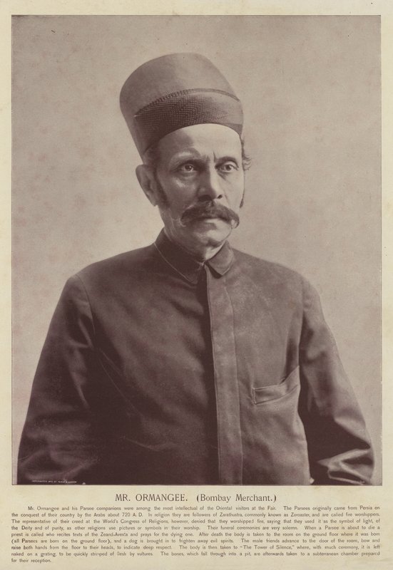 Mr Ormangee, Bombay Merchant av American Photographer