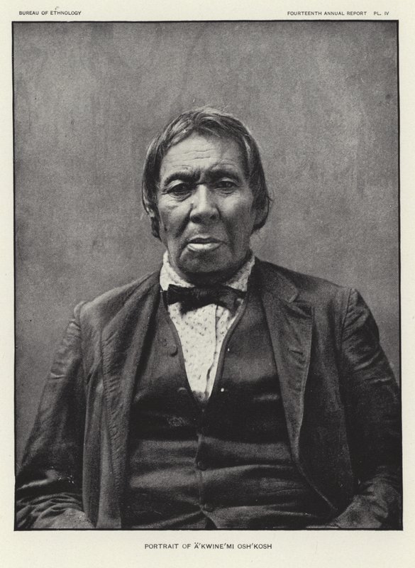 Porträtt av AKwinemi Oshkosh av American Photographer