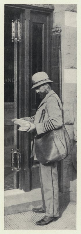 Postman (s/v foto) av American Photographer