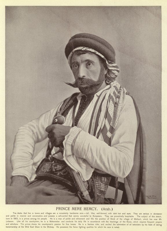 Prins Mere Hemcy, arab av American Photographer