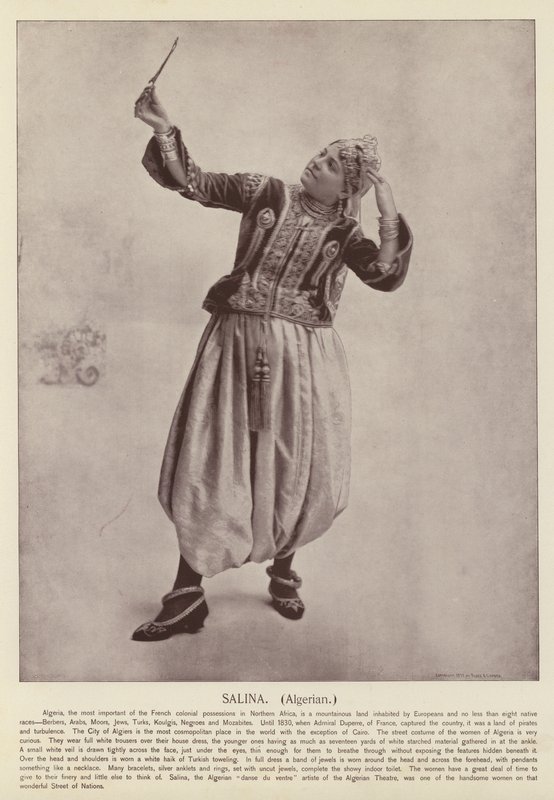 Salina, Algeriet av American Photographer