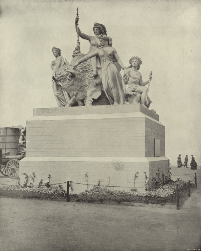 Albert Memorial av American Photographer