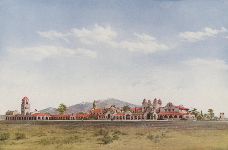 The Alvarado, Albuquerque, New Mexico (färgfoto) av American Photographer