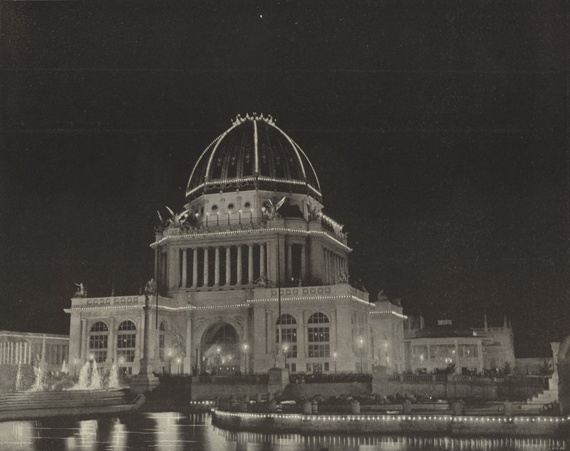 The Columbian Illuminations av American Photographer