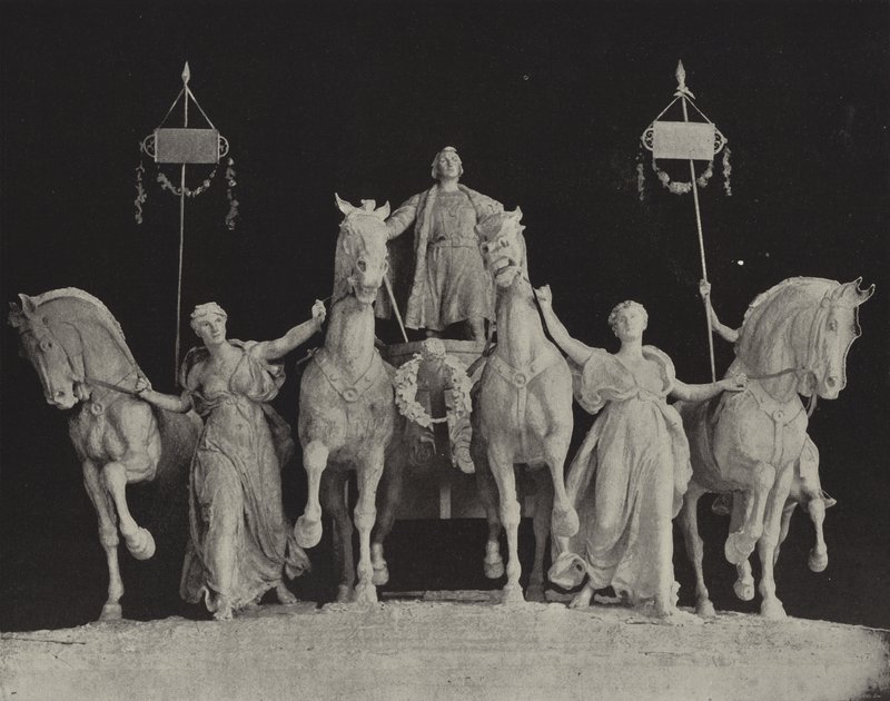 Columbus Quadriga av American Photographer