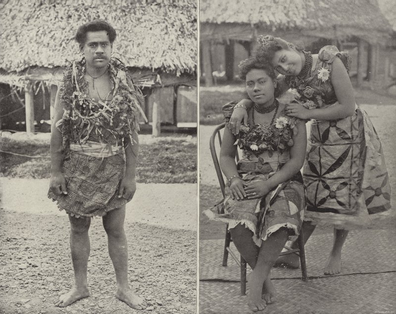 Samoanerna av American Photographer