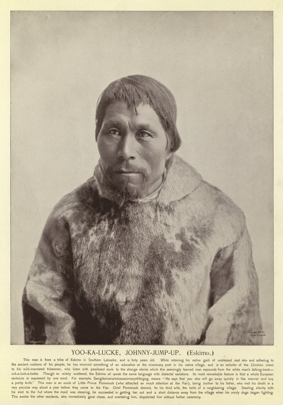 Yoo-Ka-Lucke, Johnny-Jump-Up, Eskimo av American Photographer