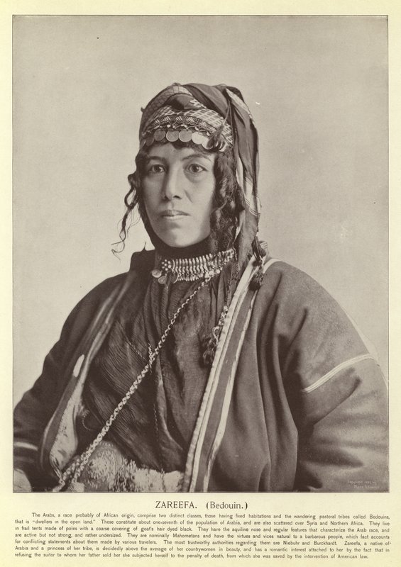 Zareefa, beduin av American Photographer