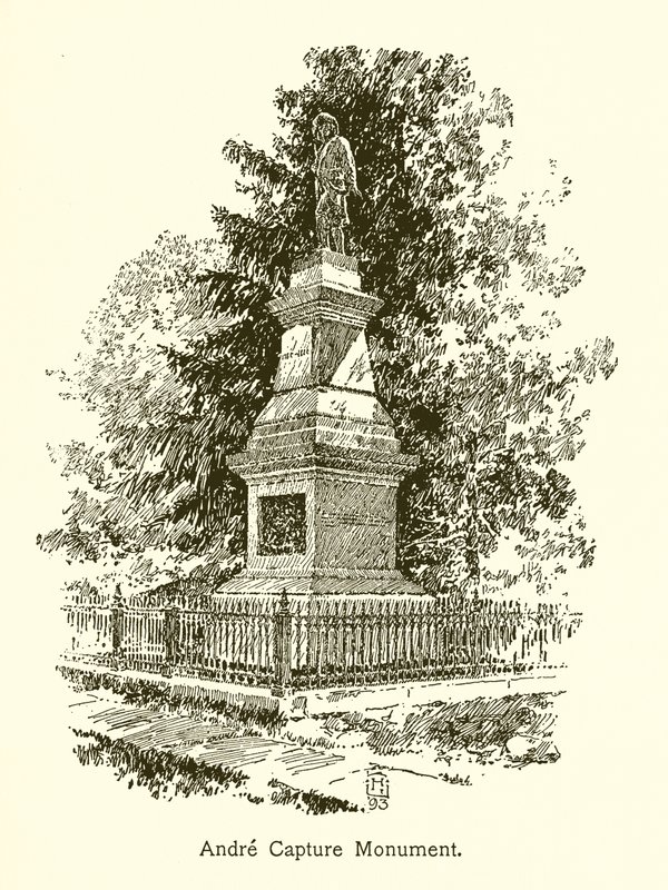 Andre Capture Monument, West Point av American School