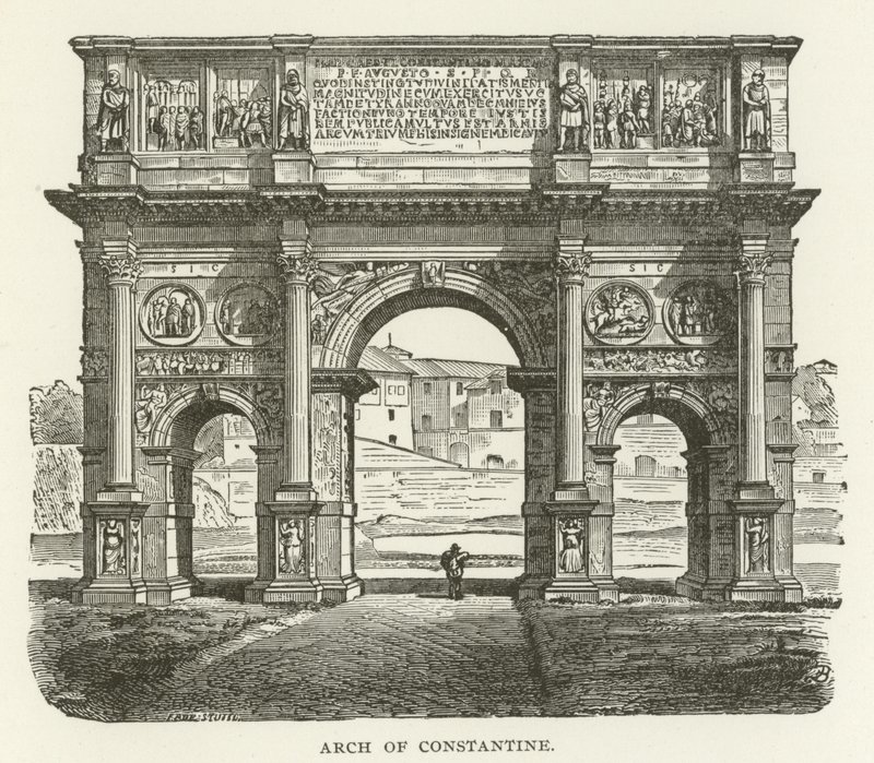 Konstantins båge av American School